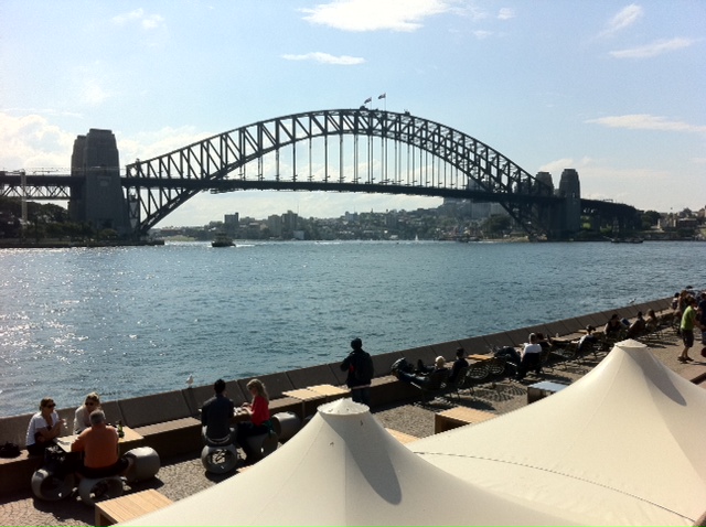  7 October 2011 à 15h06 - Harbour Bridge, le plus large pont au monde.